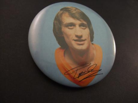Rob Rensenbrink oud voetballer, speler Nederlands Elftal